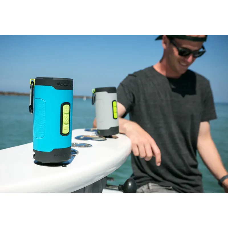 Scosche boomBOTTLE H2O+ Rugged Waterproof Wireless Speaker-2
