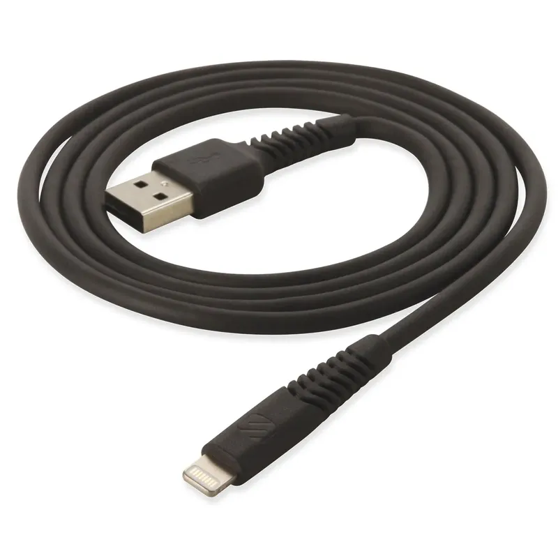 Scosche StrikeLine HD 4ft Heavy Duty Lightning USB Cable-2