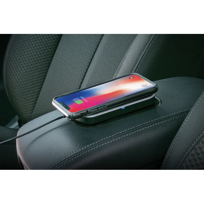 Scosche MagicMount Charge Qi Surface Wireless Charging Smartphone Mount-4