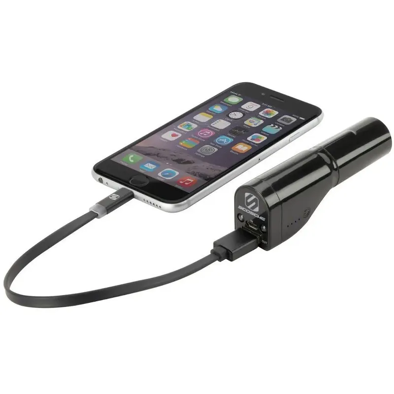 Scosche GoBat 2600 3-in-1 Power Bank with Emergency Flashlight-2
