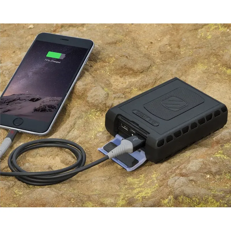 Scosche GoBat™ 12000 Portable Power Pack-4
