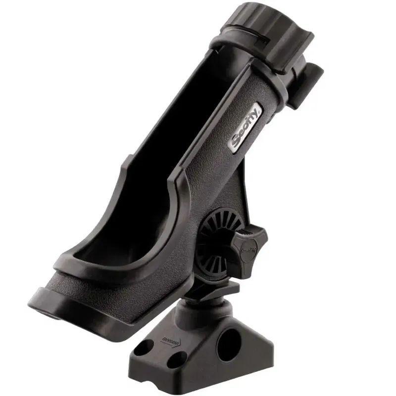 Scotty 230 Powerlock Rod Holder with 241 Side/Deck Mount OutdoorGB