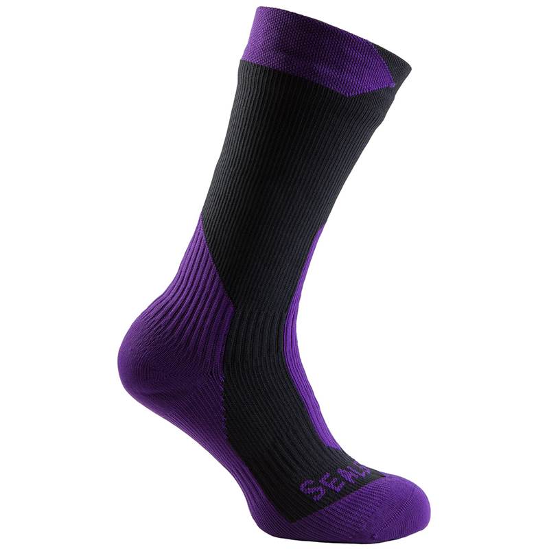 SealSkinz Thick Weight Mid Length Waterproof Trekking Socks-4