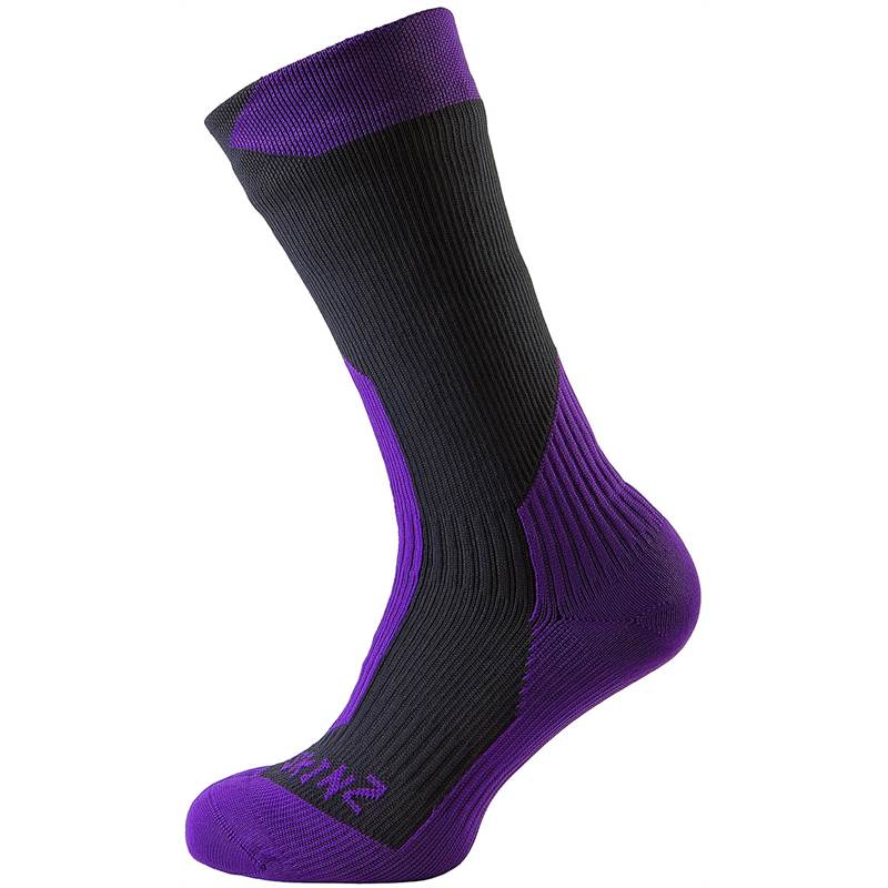 SealSkinz Thick Weight Mid Length Waterproof Trekking Socks-5