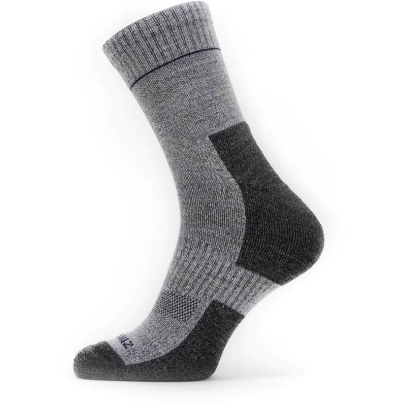 Sealskinz Solo QuickDry Ankle Length Socks-4