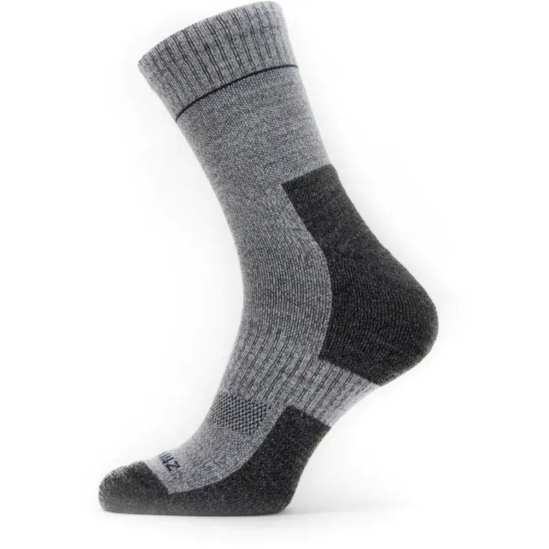 Sealskinz Solo QuickDry Ankle Length Socks-4