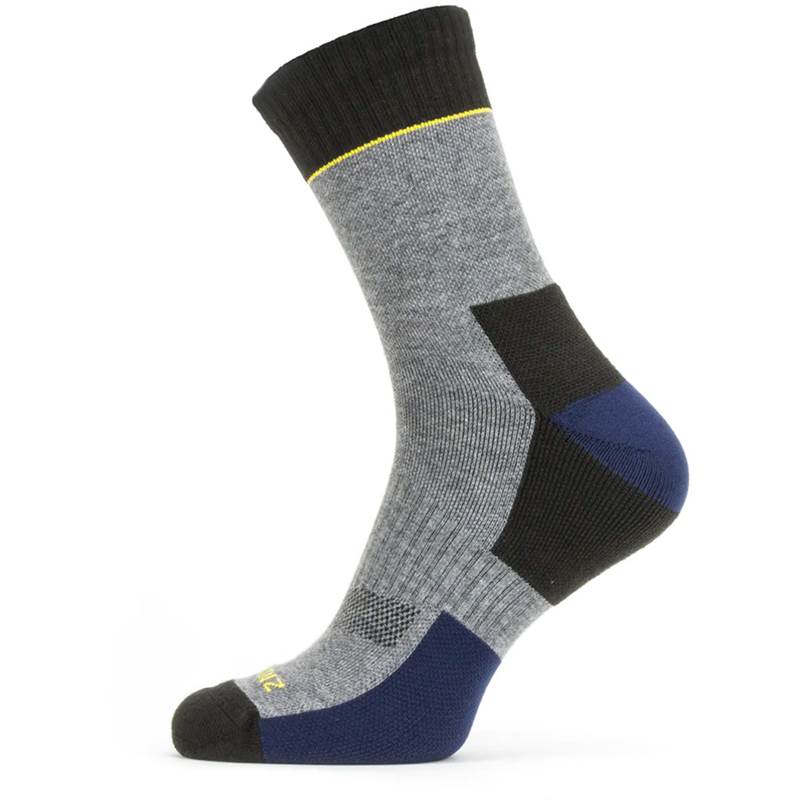 Sealskinz Solo QuickDry Ankle Length Socks-5