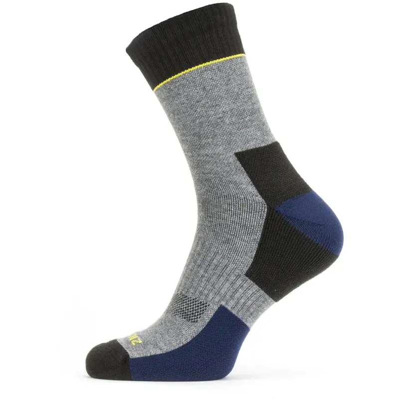 Sealskinz Solo QuickDry Ankle Length Socks-5