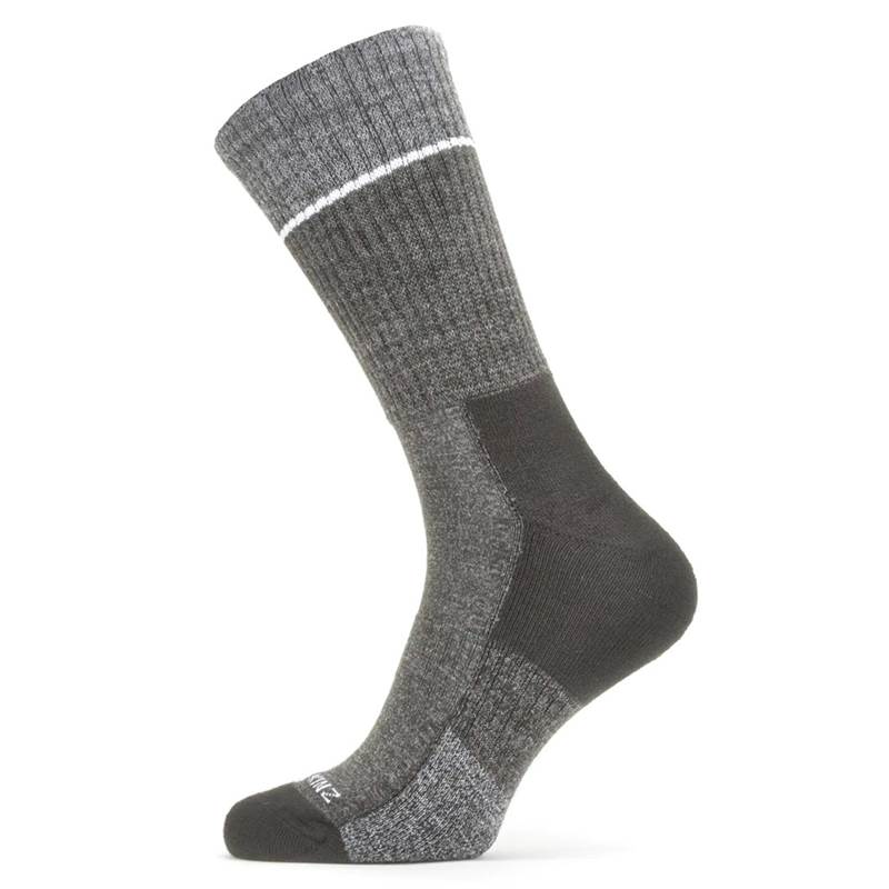 Sealskinz Solo QuickDry Mid Length Socks-1