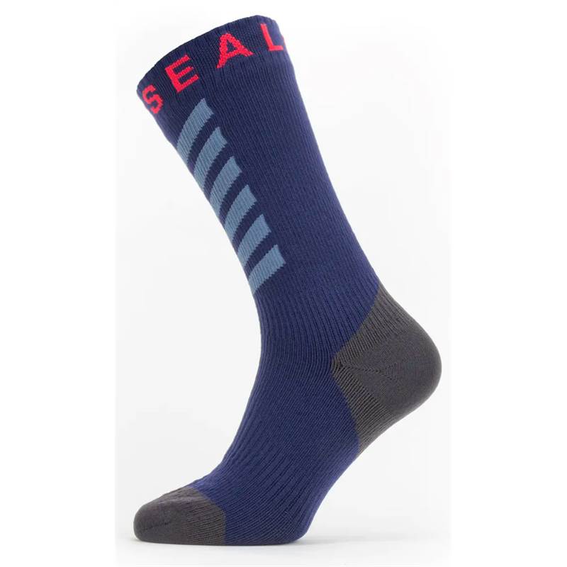 Sealskinz Waterproof Warm Weather Mid Length Sock with Hydrostop-2