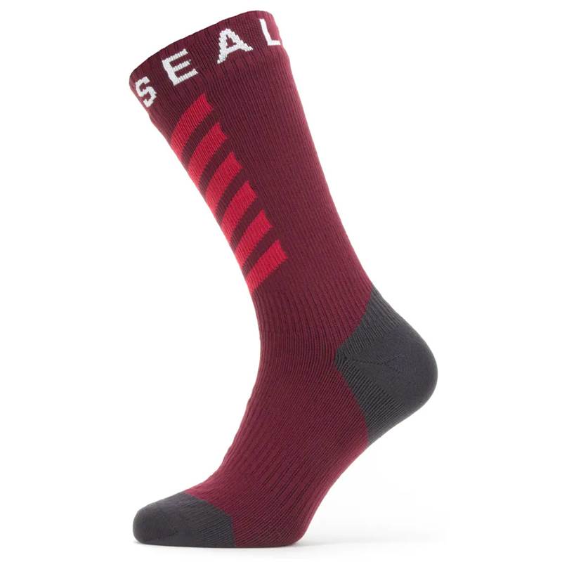 Sealskinz Waterproof Warm Weather Mid Length Sock with Hydrostop-3