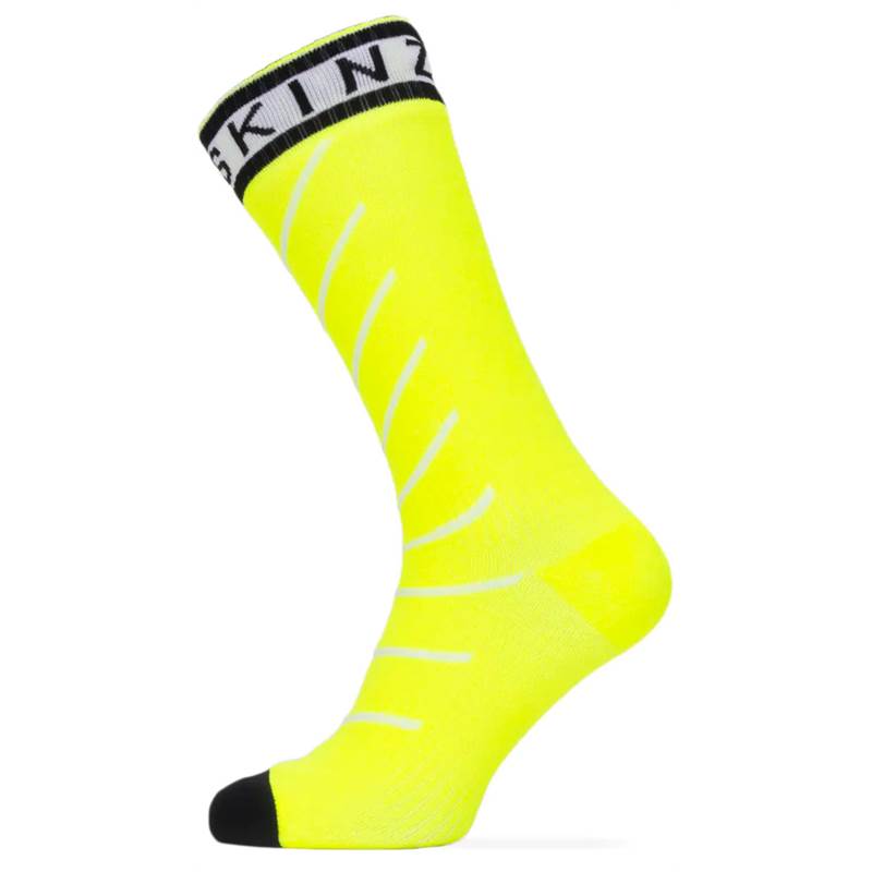 Sealskinz Waterproof Warm Weather Mid Length Sock with Hydrostop-1