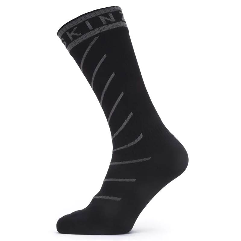 Sealskinz Waterproof Warm Weather Mid Length Sock with Hydrostop-4