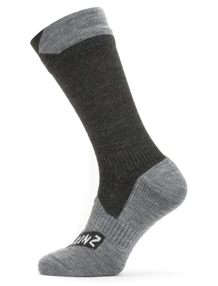 Sealskinz Waterproof All Weather Mid Length Sock