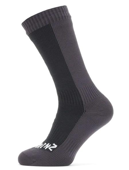 Sealskinz Waterproof Cold Weather Mid Length Socks