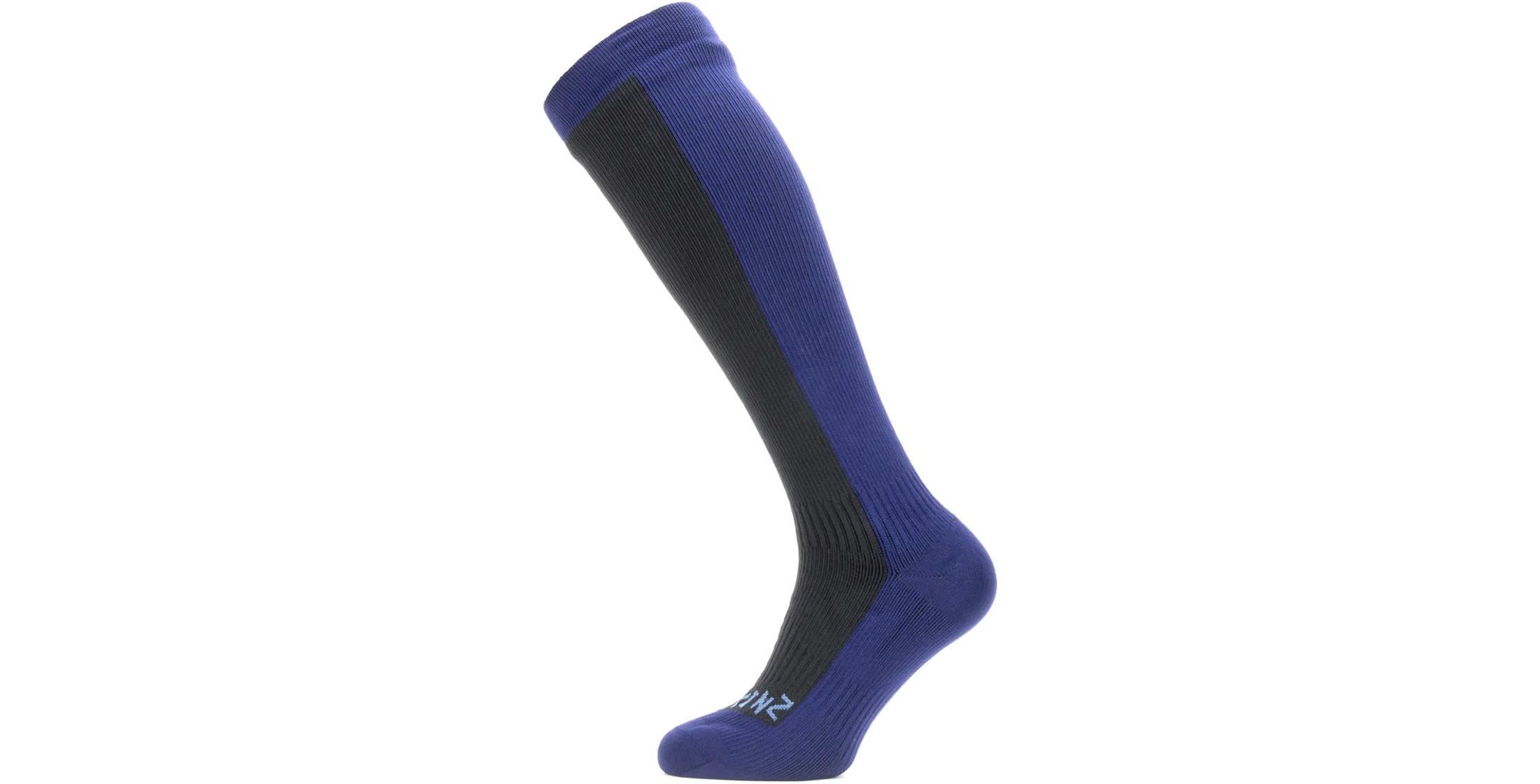 Sealskinz Worstead Waterproof Cold Weather Knee Length Socks