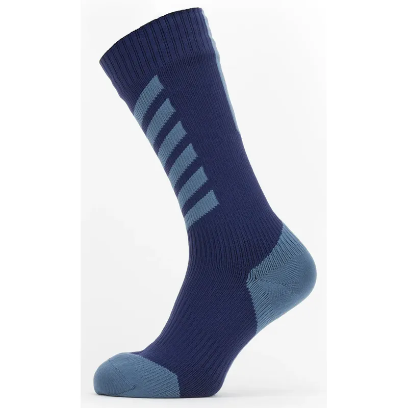 Sealskinz Waterproof Cold Weather Mid Socks with Hydrostop-3