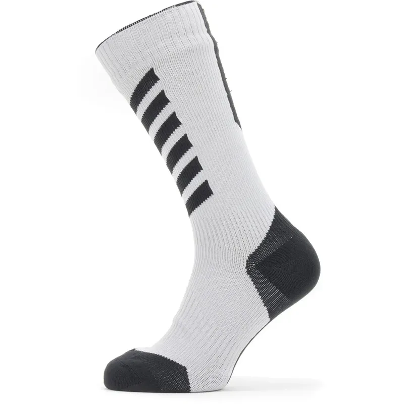 Sealskinz Waterproof Cold Weather Mid Socks with Hydrostop-4