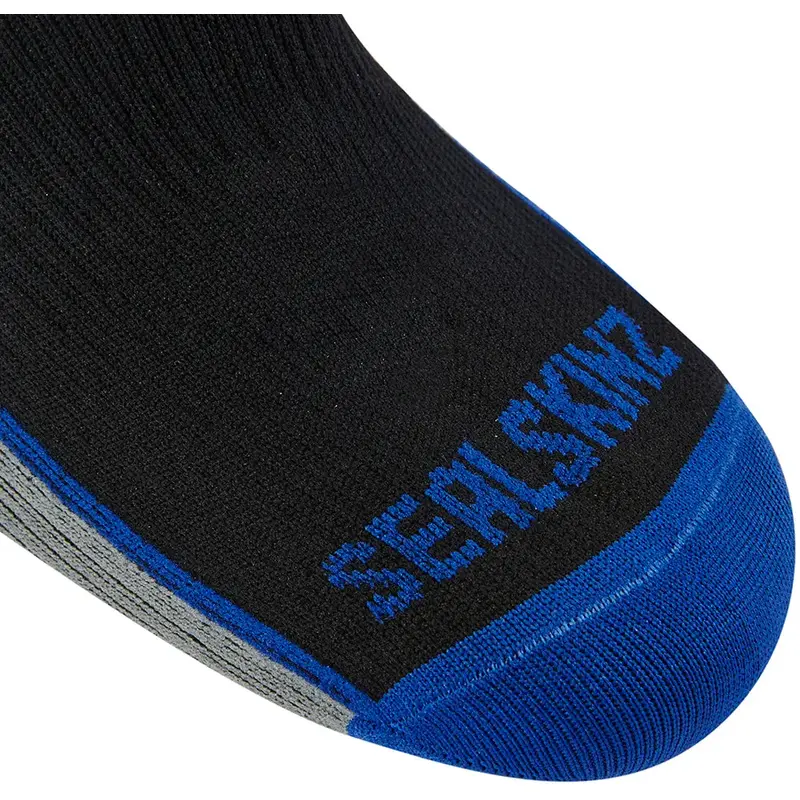 SealSkinz Mid Weight Mid Length Waterproof Socks-5