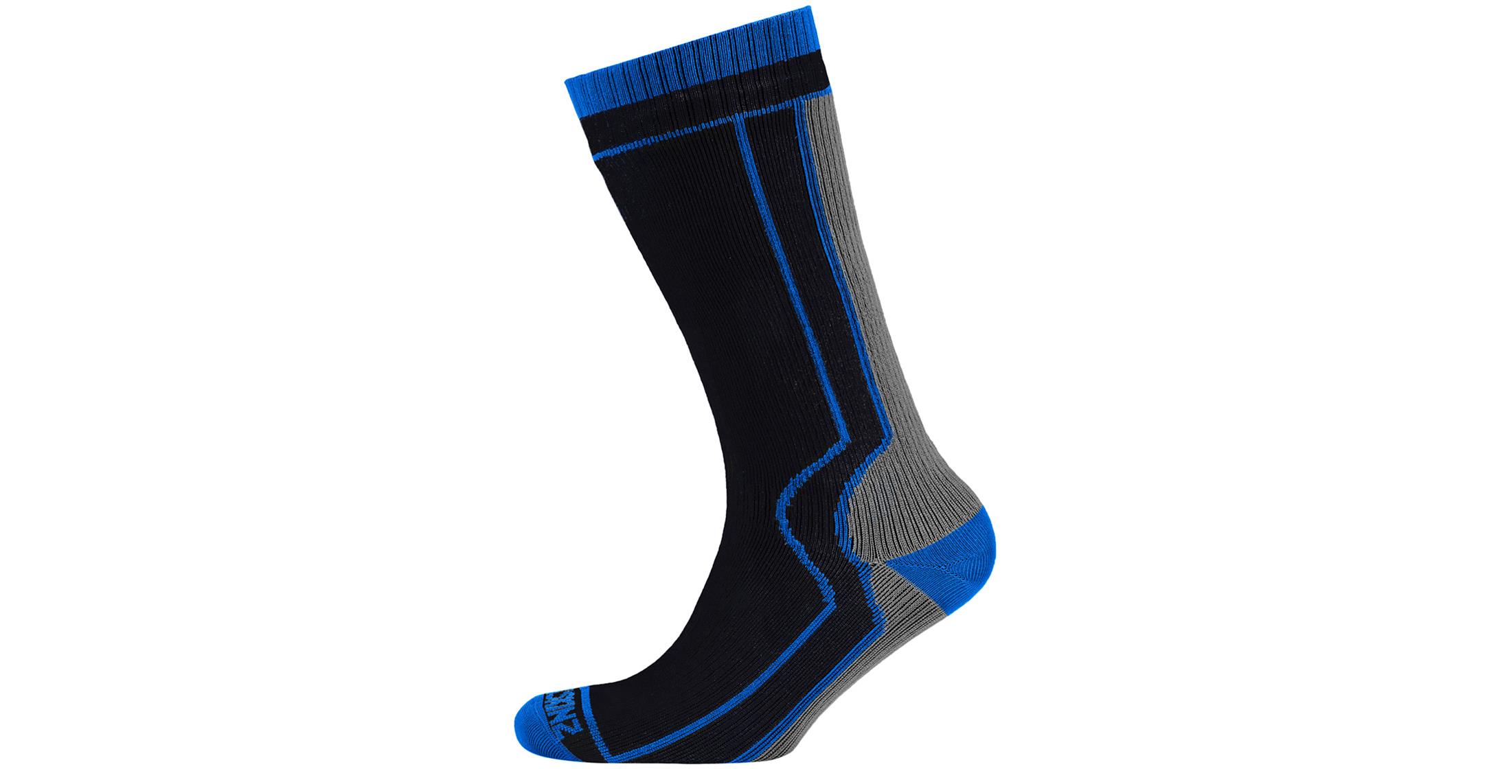 SealSkinz Thick Mid Length Waterproof Socks