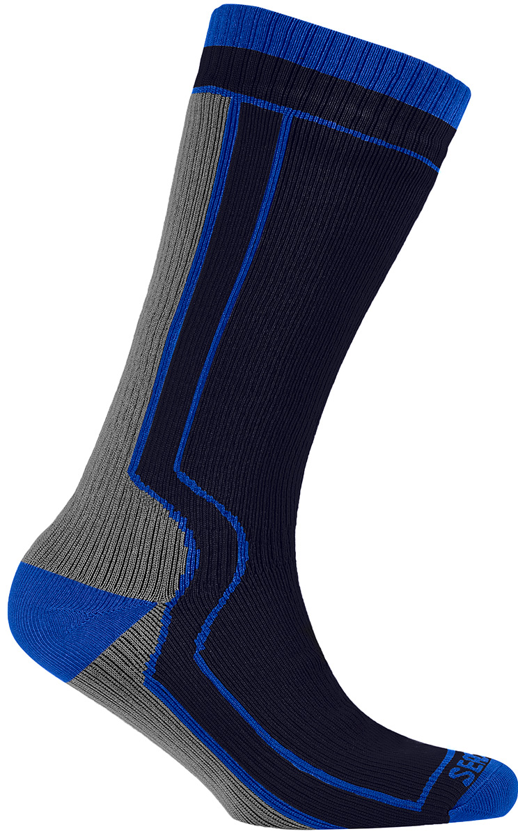 SealSkinz Thick Mid Length Waterproof Socks