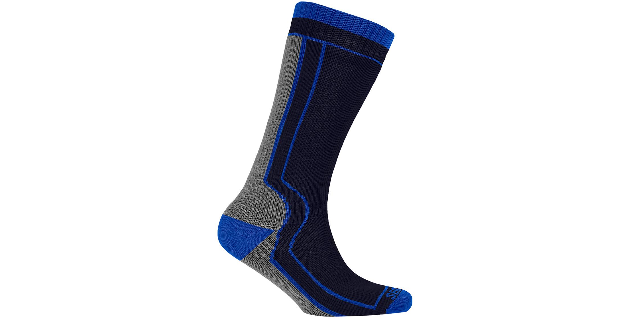 SealSkinz Thick Mid Length Waterproof Socks