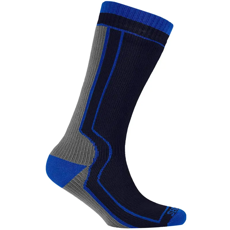 SealSkinz New Thick Mid Length Waterproof Socks-3