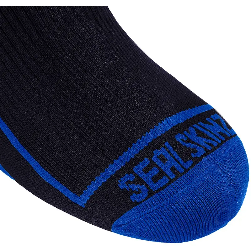 SealSkinz New Thick Mid Length Waterproof Socks-5