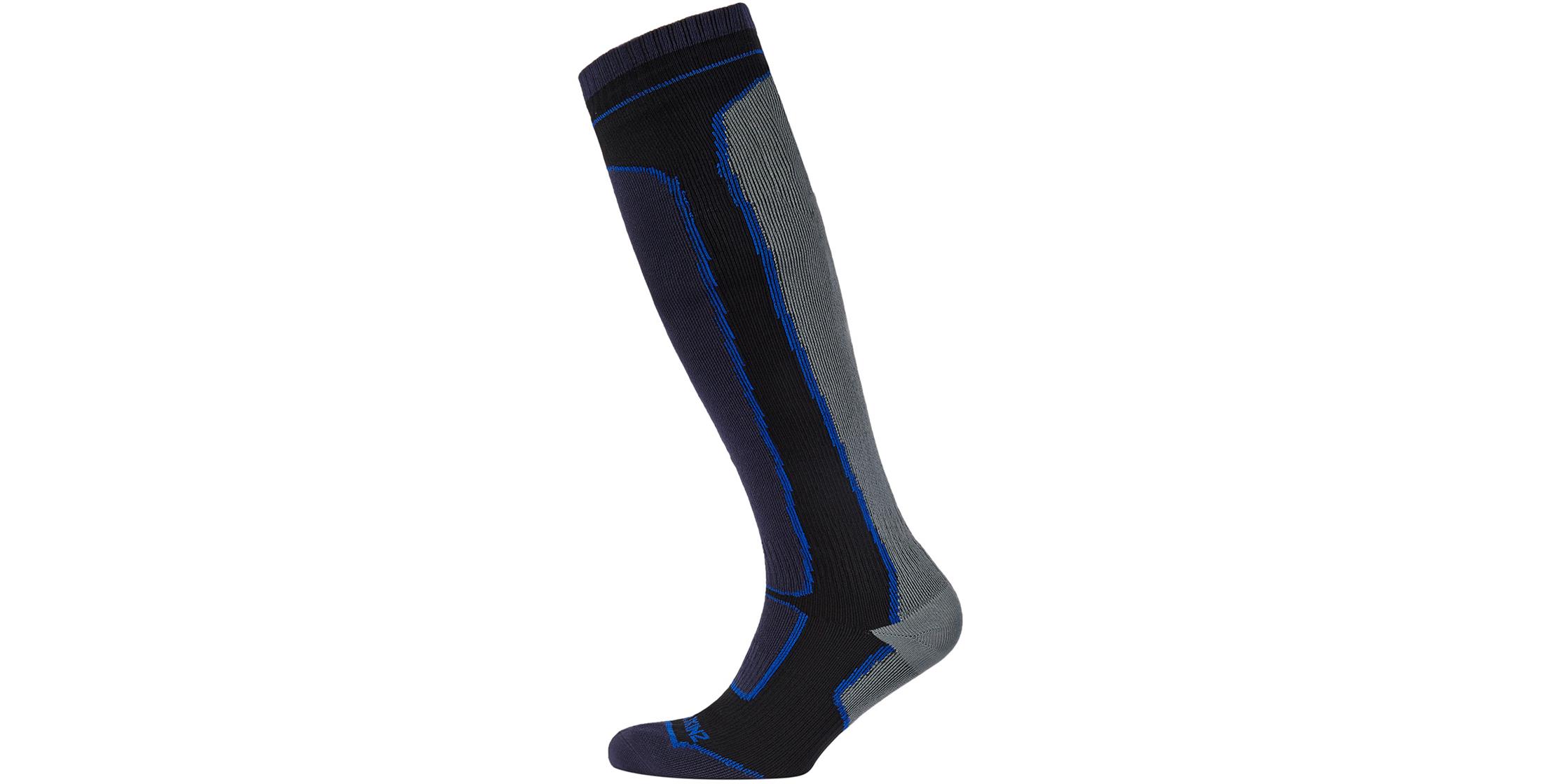 SealSkinz Mid Weight Knee Length Waterproof Socks