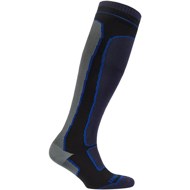 SealSkinz Mid Weight Knee Length Waterproof Socks