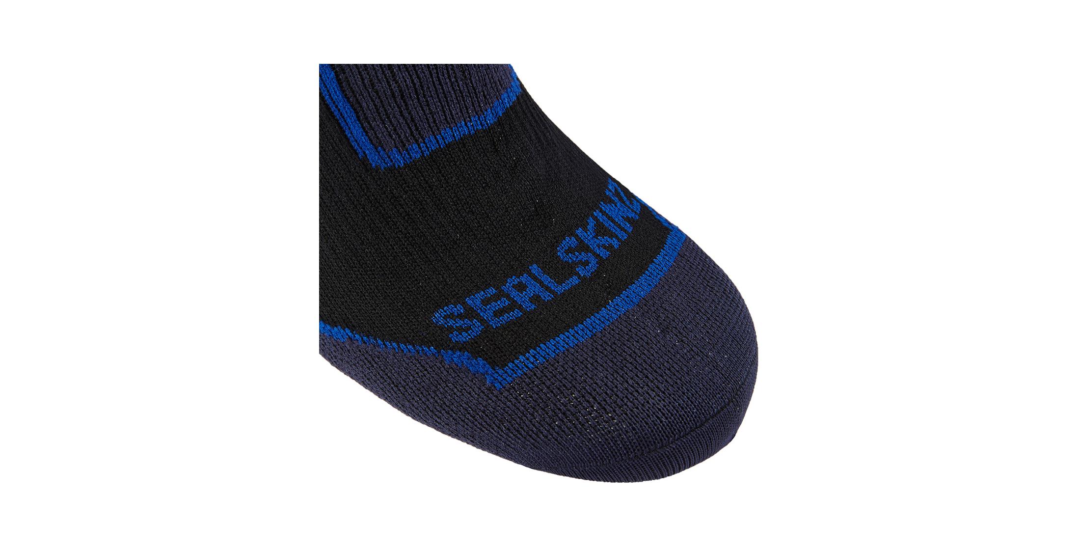 SealSkinz Mid Weight Knee Length Waterproof Socks