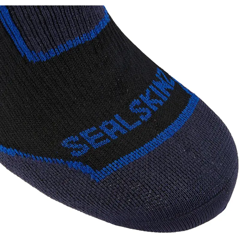 SealSkinz New Mid Weight Knee Length Waterproof Socks-5
