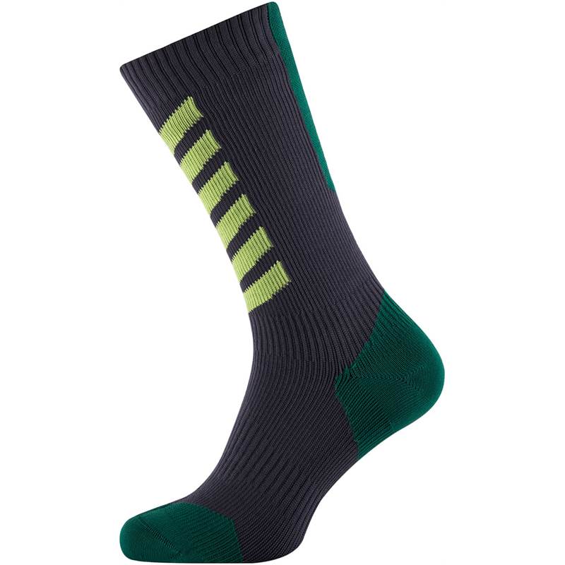 SealSkinz MTB Mid Length Mid Weight Waterproof Socks with Hydrostop and Merino Wool-1