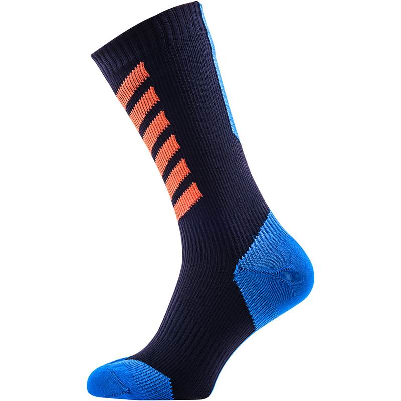 SealSkinz MTB Mid Length Mid Weight Waterproof Socks with Hydrostop and Merino Wool-3