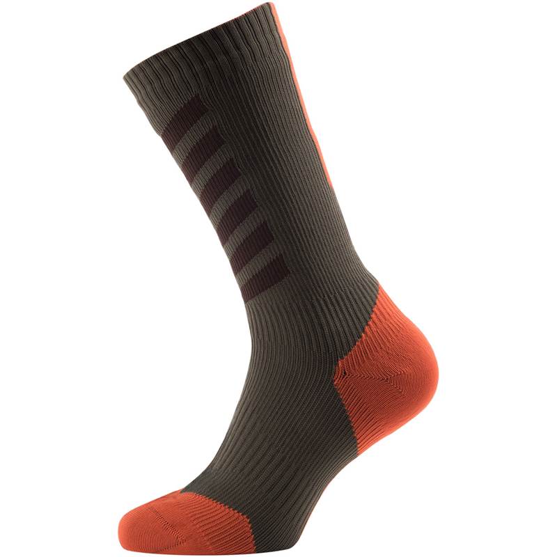 SealSkinz MTB Mid Length Mid Weight Waterproof Socks with Hydrostop and Merino Wool-4