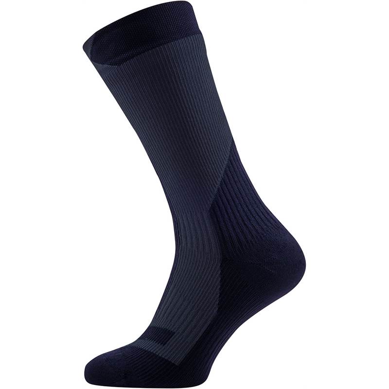 SealSkinz Thick Weight Mid Length Waterproof Trekking Socks-1