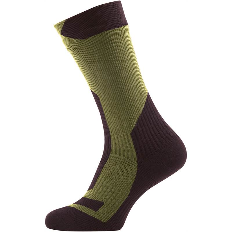 SealSkinz Thick Weight Mid Length Waterproof Trekking Socks-3