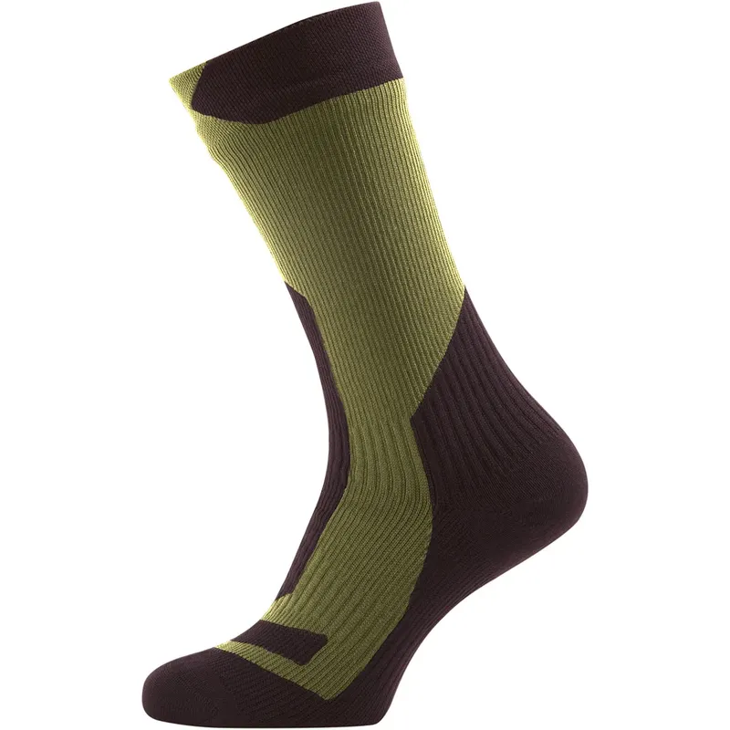 SealSkinz Thick Weight Mid Length Waterproof Trekking Socks-3