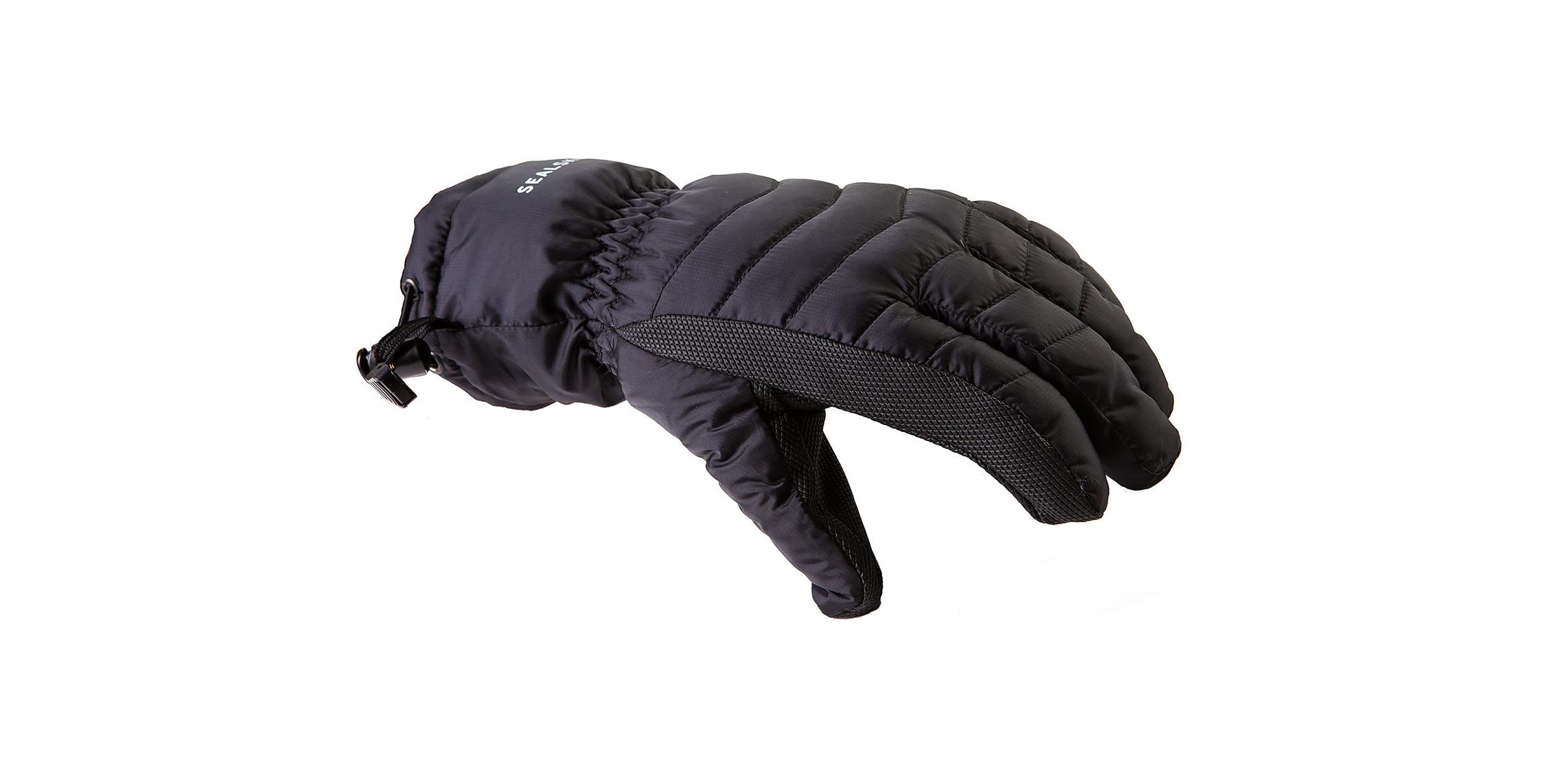 Sealskinz Waterproof Mens Sub Zero Hydrophobic Down Gloves