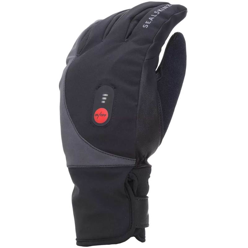Sealskinz Waterproof Heated Cycle Gloves-1