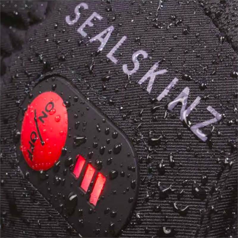 Sealskinz Waterproof Heated Gauntlet Gloves-2