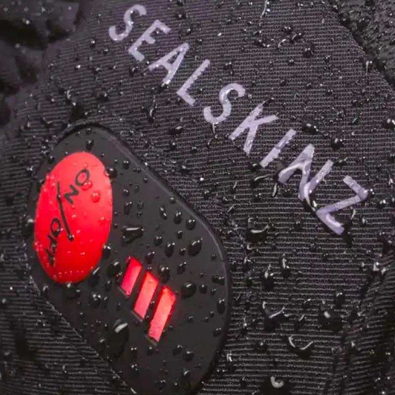 Sealskinz Waterproof Heated Gauntlet Gloves-2