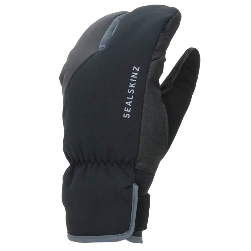 waterproof cold weather reflective cycle glove