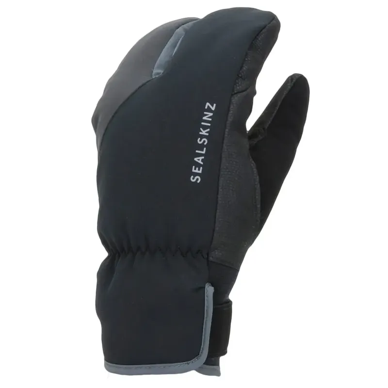 Sealskinz Waterproof Extreme Cold Weather Cycle Split Finger Gloves-2