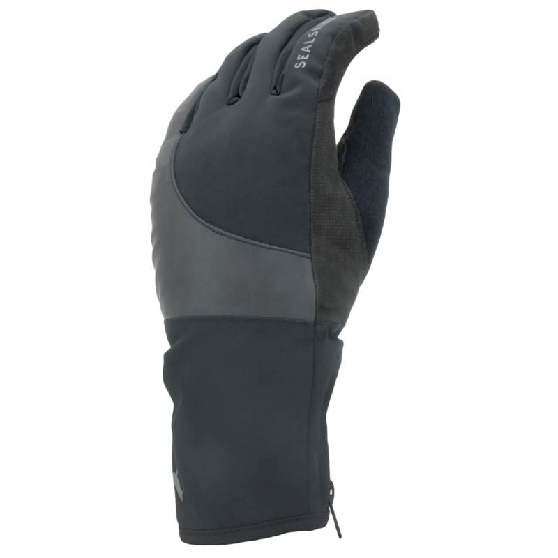 Sealskinz Waterproof Cold Weather Reflective Cycle Gloves-1