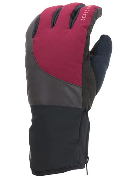 Sealskinz Waterproof Cold Weather Reflective Cycle Gloves