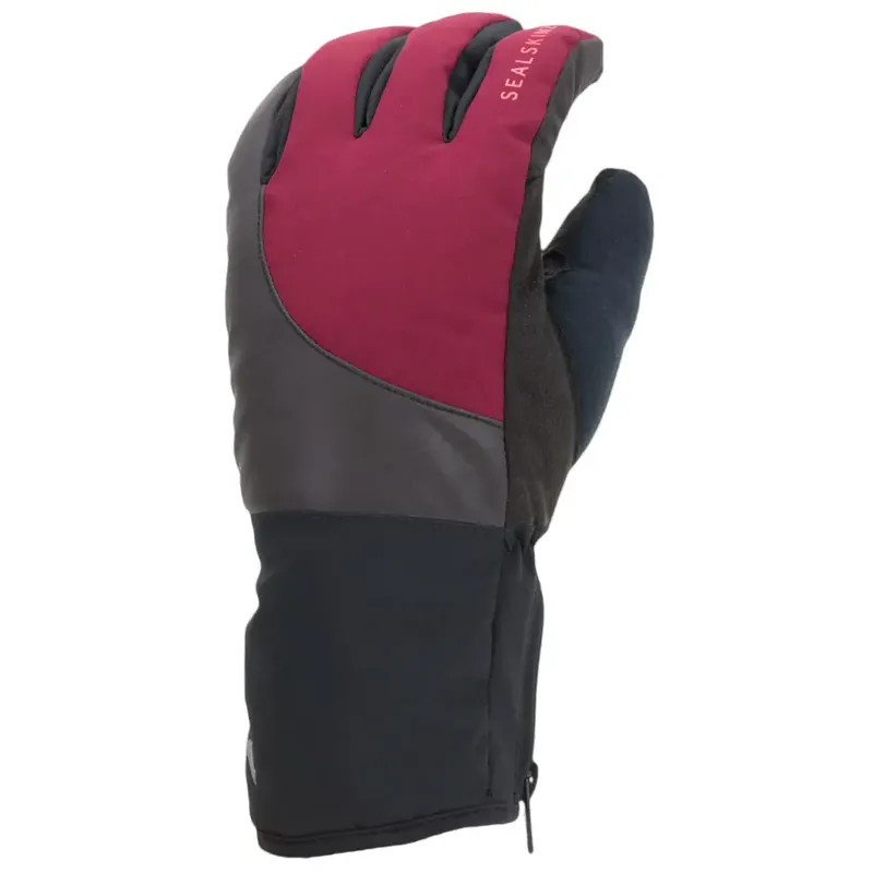 Sealskinz Waterproof Cold Weather Reflective Cycle Gloves-2