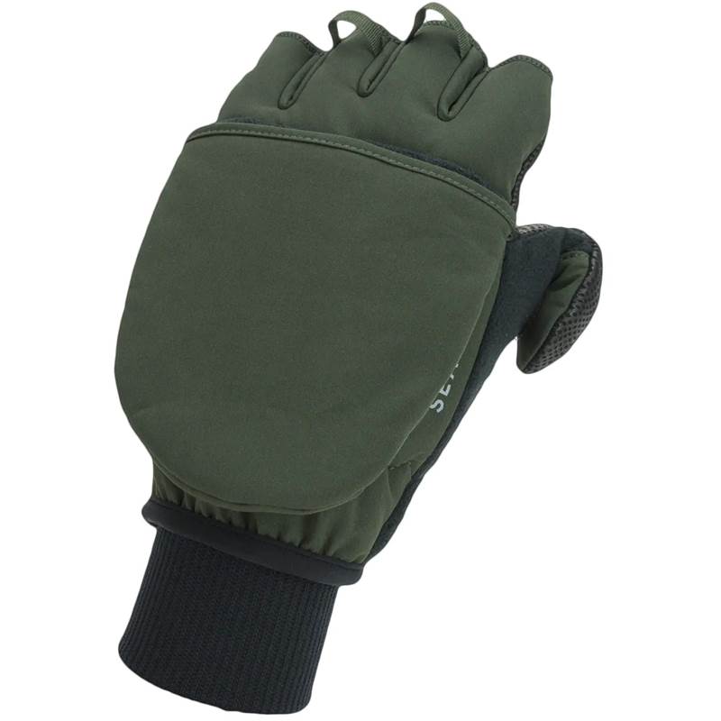 Sealskinz Windproof Cold Weather Convertible Mitts-1