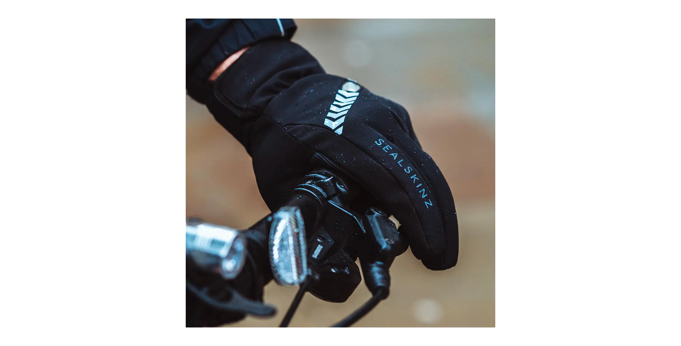 Sealskinz Waterproof All Weather LED Cycle Gloves