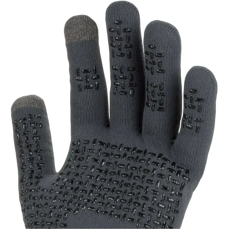 Sealskinz Waterproof All Weather Ultra Grip Knitted Gloves-5